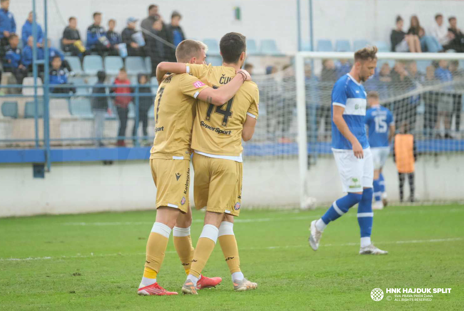 Stanovi: Zadar - Hajduk 0:6